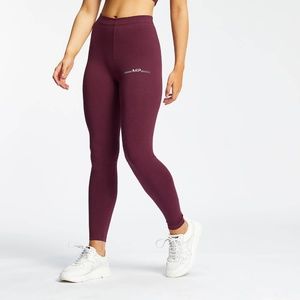Women's Mini Mark Graphic Leggings - Merlot